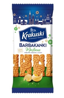 Krakuski Barbakanki  Maslane 200g/7oz.