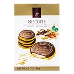 Tago Chocolate Covered Biscuits With Cocoa Peanut Cream 6.3oz/180g