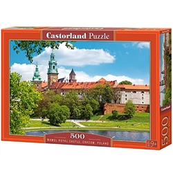 Puzzle : Wawel Castle  In Krakow 500 pieces II