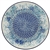 Polish Pottery 10.5" Dinner Plate. Hand made in Poland. Pattern U4964 designed by Teresa Liana.
