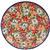 Polish Pottery 8" Dessert Plate. Hand made in Poland. Pattern U5004 designed by Teresa Liana.