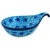 Polish Pottery 7" Condiment Dish. Hand made in Poland. Pattern U4929 designed by Teresa Liana.