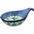 Polish Pottery 7" Condiment Dish. Hand made in Poland. Pattern U5051 designed by Maria Starzyk.