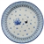 Polish Pottery Stoneware Dinner Plate 10 in.