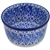 Polish Pottery 4" Bowl. Hand made in Poland. Pattern U5065 designed by Maria Starzyk.