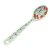 Polish Pottery 5" Sugar Spoon. Hand made in Poland. Pattern U4132 designed by Maria Starzyk.