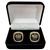 Polish Silver Eagle Cufflink Set