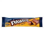 Wedel Pawelek Milk Chocolate Toffee Filled Bar 45g/1.59oz.
