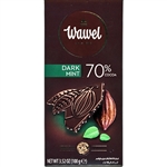 Wawel Dark Chocolate 70% Cocoa With Mint 100g/3.5oz