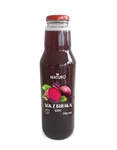 Naturo  100%  Beetroot Juice : Sok Z Buraka 750ml/25.36oz