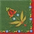 Polish Folk Art Luncheon Napkins (package of 20) 'Lilla Mountain Embroidery''