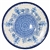 Polish Pottery 9.5" Soup / Pasta Plate. Hand made in Poland. Pattern U1407 designed by Krystyna Dacyszyn.