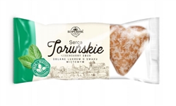 Kopernik Serca Torunskie Pierniki - Sugar Glazed Gingerbread Hearts With Mint Flavor 120g/4.2oz