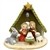 Artistic Ceramic Nativity 4"