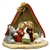 Artistic Ceramic Nativity 4"