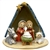 Artistic Ceramic Nativity 4"