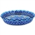 Polish Pottery 10" Fluted Pie Dish. Hand made in Poland. Pattern U1634 designed by Barbara Makiela.