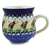 Polish Pottery 11 oz. Bubble Mug. Hand made in Poland and artist initialed.