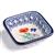 Polish Pottery 3" Condiment Dish. Hand made in Poland and artist initialed.