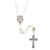 24" 8mm Crystal Bead with Cloisone Rosary
It comes with a Deluxe Velvet Box