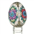 Hand Painted Opole Style Duck Egg - Multicolor