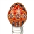 Hand Decorated Ukrainian Design Chicken Egg