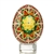 Hand Decorated Ukrainian Design Chicken Egg