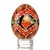 Hand Decorated Ukrainian Design Chicken Egg