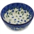 Polish Pottery 5" Ice Cream Bowl. Hand made in Poland and artist initialed.