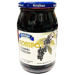 Krakus Black Currant Jam 300g/10.58oz. - Polish Art Center