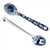 Polish Pottery 5" Sugar Spoon. Hand made in Poland. Pattern U214 designed by Irena Maczka.