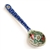 Polish Pottery 6" Deep Spoon. Hand made in Poland. Pattern U4236 designed by Ewa Karbownik.