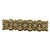 Russian Birch Bark Hair Barrette 4.5"