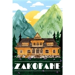 Post Card:  Zakopane Home