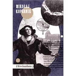 Post Card:  Mikolaj Kopernik - Nicholas Copernicus