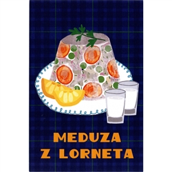 Post Card:  Meduza z Lorneta