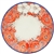 Polish Pottery 10.5" Dinner Plate. Hand made in Poland. Pattern U4666 designed by Maryla Iwicka.