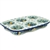 Polish Pottery 11.5" Muffin Pan. Hand made in Poland. Pattern U4844 designed by Maria Starzyk.