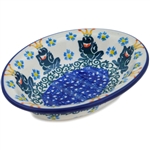 Unikat Polish Pottery Stoneware Soap Dish 5.5 in. U9969