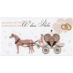 Polish Wedding Greeting Card