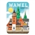 Polish Magnet - Krakow  Wawel