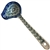 Polish Pottery 7" Gravy Ladle. Hand made in Poland.