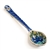 Polish Pottery 6" Deep Spoon. Hand made in Poland. Pattern U2957 designed by Zofia Spychalska.