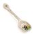 Polish Pottery 5" Sugar Spoon. Hand made in Poland.