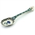 Polish Pottery 5" Sugar Spoon. Hand made in Poland.