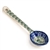 Polish Pottery 6" Deep Spoon. Hand made in Poland.