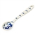 Polish Pottery 5" Sugar Spoon. Hand made in Poland.