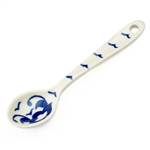 Polish Pottery 5" Sugar Spoon. Hand made in Poland.