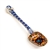 Polish Pottery 5" Sugar Spoon. Hand made in Poland. Pattern U152 designed by Maryla Iwicka.