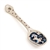 Polish Pottery 5" Sugar Spoon. Hand made in Poland.